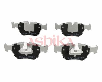 комплект спирачно феродо, дискови спирачки ASHIKA 50-00-0120