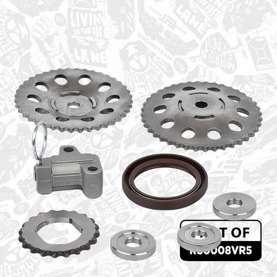 CHIT LANT DE DISTRIBUTIE ET ENGINETEAM RS0008VR5 3