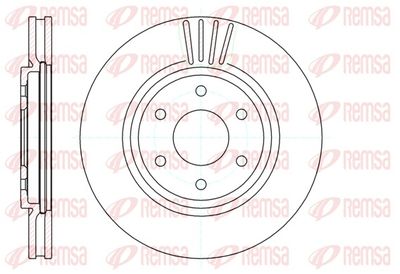 Brake Disc 61037.10