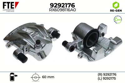 спирачен апарат FTE 9292176