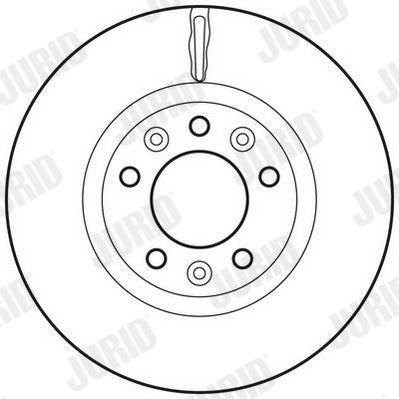 Brake Disc 562733JC