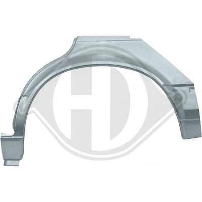 DIEDERICHS 9127131 Подкрылок  для BMW 3 (E30) 316
