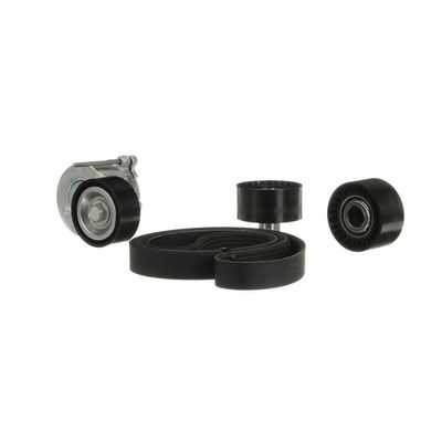 SET CUREA TRANSMISIE CU CANELURI GATES K126PK1708 4