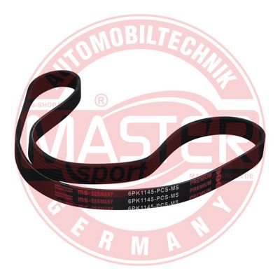 Ozubený klinový remeň MASTER-SPORT GERMANY 6PK1145-PCS-MS