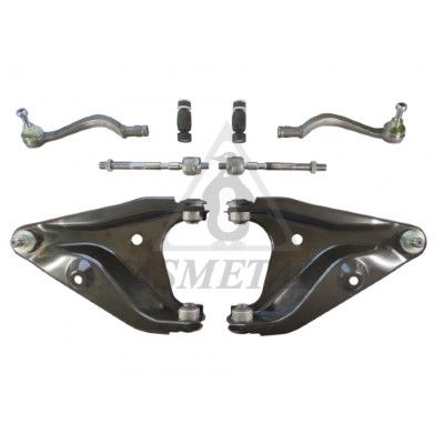 комплект окачване ASMETAL 13DC1000