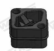 BANDA CAUCIUC SISTEM DE ESAPAMENT WALKER 80425 8