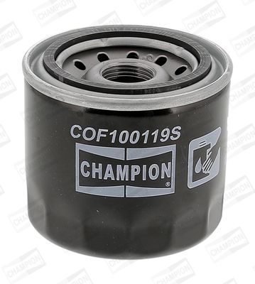 Масляный фильтр CHAMPION COF100119S для KIA CLARUS