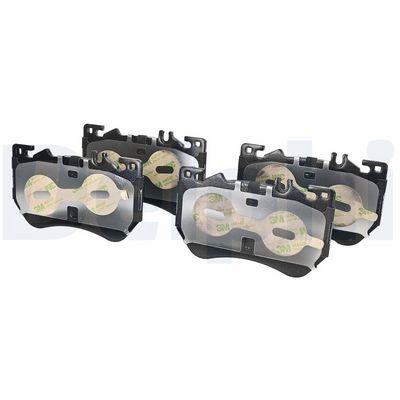 Bremsbelagsatz, Scheibenbremse