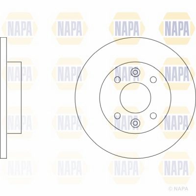 Brake Disc NAPA PBD8237