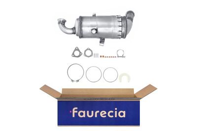 HELLA Ruß-/Partikelfilter, Abgasanlage Easy2Fit – PARTNERED with Faurecia (8LH 366 080-331)