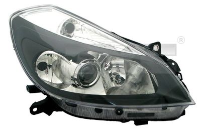 TYC 20-0796-05-2 Основная фара  для RENAULT CLIO (Рено Клио)