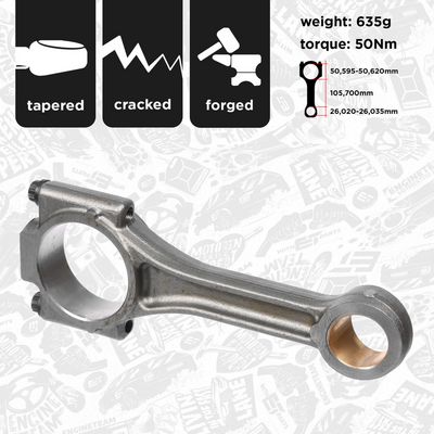 BIELA ET ENGINETEAM OM0029 1