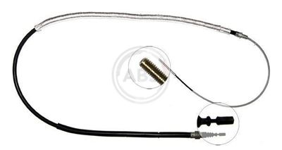 CABLU FRANA DE PARCARE