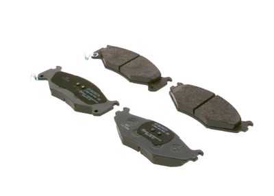 BREMSBELAGSATZ SCHEIBENBREMSE BOSCH 0986424892 8