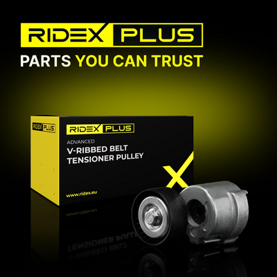 обтящна ролка, пистов ремък RIDEX 310T0026P