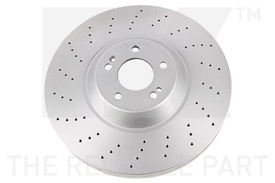 Tarcza hamulcowa NK 3433105