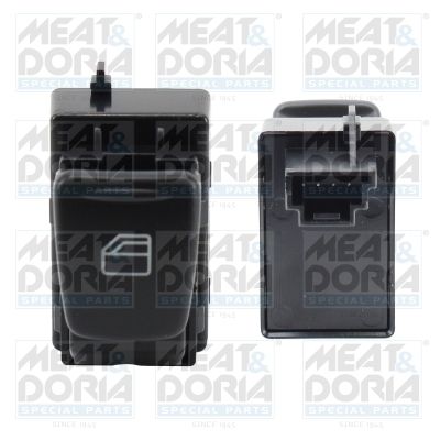 Выключатель, стеклолодъемник MEAT & DORIA 26647 для SMART FORTWO