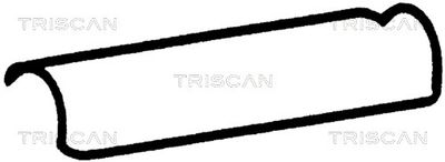 Прокладка, крышка головки цилиндра TRISCAN 515-6700 для SEAT MALAGA