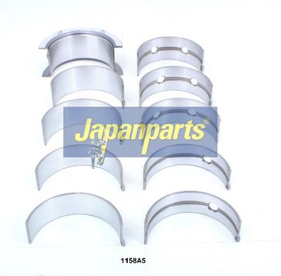 JAPANPARTS Комплект вкладышей подшипника коленвала