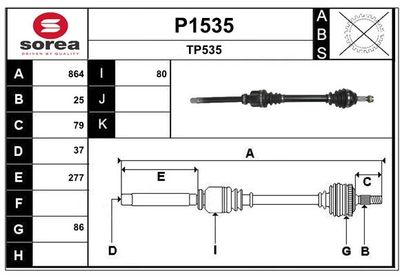 PLANETARA SNRA P1535