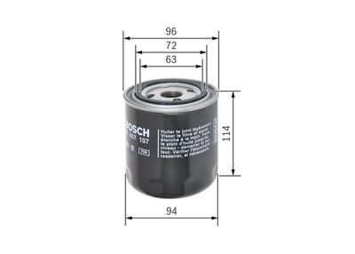 BOSCH F 026 407 197 BOSCH F 026 407 197