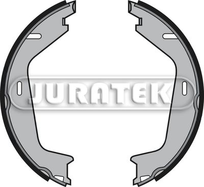 Комплект тормозных колодок JURATEK JBS1011 для VOLVO S60