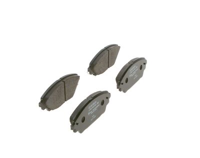 BREMSBELAGSATZ SCHEIBENBREMSE BOSCH 0986494804 27