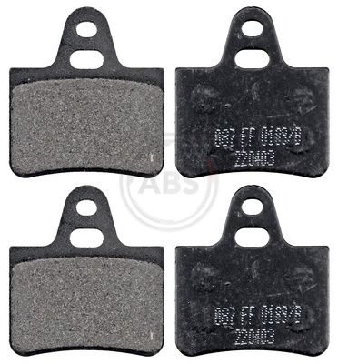 SET PLACUTE FRANA FRANA DISC