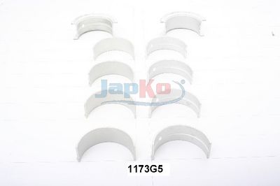 Комплект черупки на лагера на коляновия вал JAPKO 61173G5