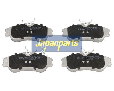 JAPANPARTS Stabdžių trinkelių rinkinys, diskinis stabdys
