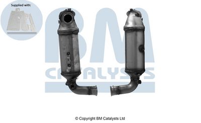 филтър за сажди/твърди частици, изпускателна система BM Catalysts BM15172H
