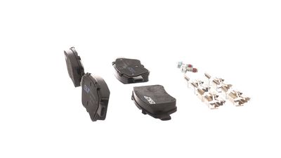 BREMSBELAGSATZ SCHEIBENBREMSE SKF VKBP80017A 10