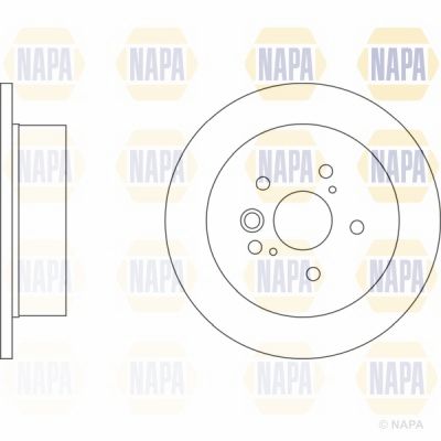 Brake Disc NAPA NBD5760