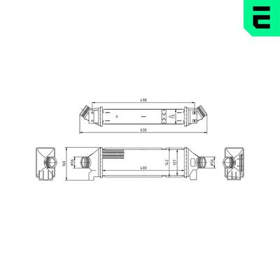 INTERCOOLER COMPRESOR