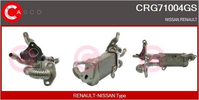 RADIATOR RECIRCULARE GAZE DE ESAPAMENT