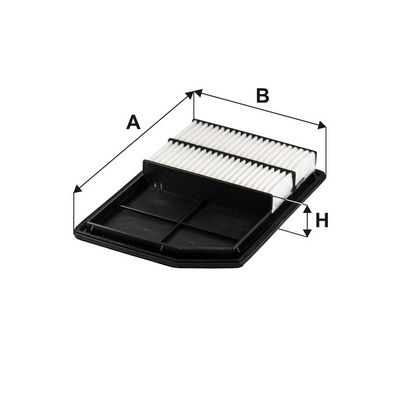 Vorschau Luftfilter Ansicht 2