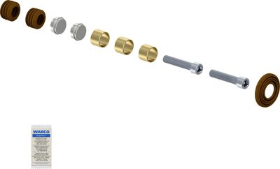 Remklauw reparatieset (gids, Verzegeling) MAXX 17