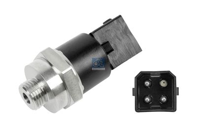 Sensor, presión de aceite