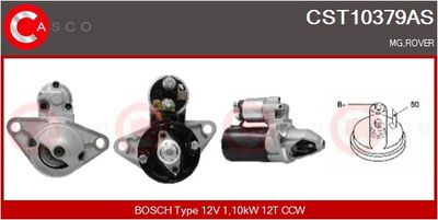 STARTER CASCO CST10379AS