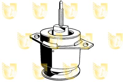 Подвеска, двигатель UNIGOM 395043 для FIAT PANDA