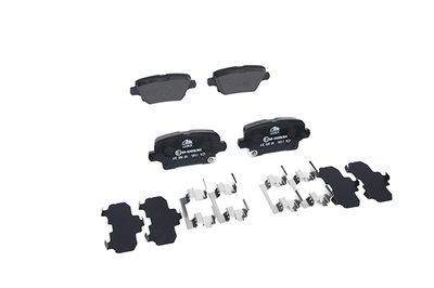 BREMSBELAGSATZ SCHEIBENBREMSE ATE 13047026312 25