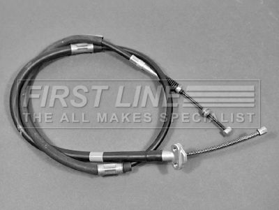 Cable Pull, parking brake FIRST LINE FKB2248