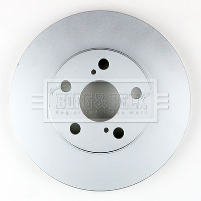 BORG & BECK BBD5206 Тормозные диски для TOYOTA PRIUS (_W3_) 1.8 Plug-in Hybrid (ZVW30)