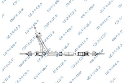 Przekładnia kierownicza GSP SR900928