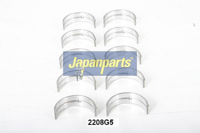 JAPANPARTS Alkūninio veleno indėklų komplektas