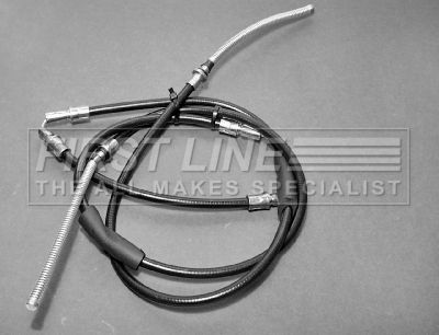 Cable Pull, parking brake FIRST LINE FKB1018