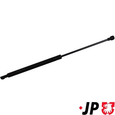 Dujinė spyruoklė, bagažinė