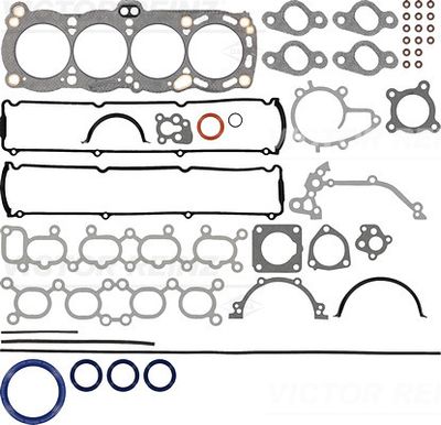 Комплект прокладок, двигатель VICTOR REINZ 01-52805-02 для NISSAN 200SX
