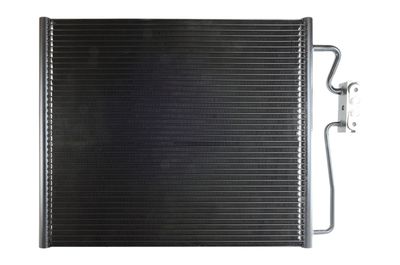 HART 606 002 Радиатор кондиционера  для BMW 7 (E38) 740 i, iL