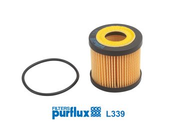 PURFLUX L339 Масляный фильтр  для SKODA RAPID (Шкода Рапид)